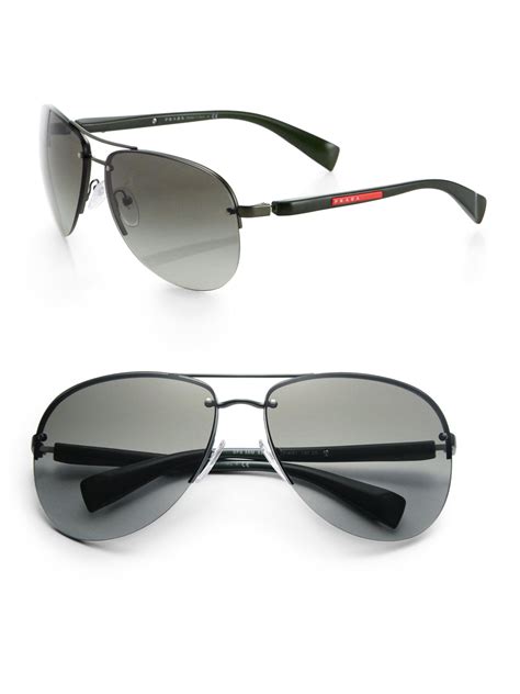 prada aviator sunglasses for men|prada sunglasses men prescription.